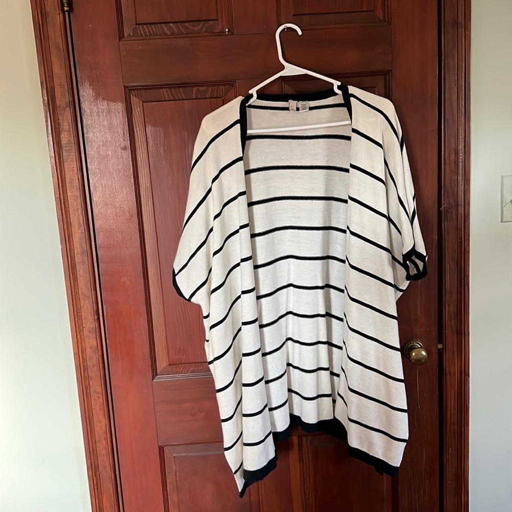 Loft oversize cardigan